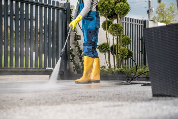 Post-Construction Pressure Washing in Fairfax Station, VA